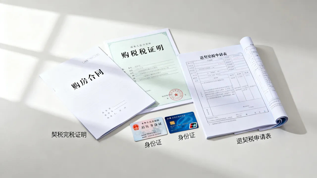 如何办理退契税,退契税要交哪些材料-图3 如何办理退契税,退契税要交哪些材料-图3