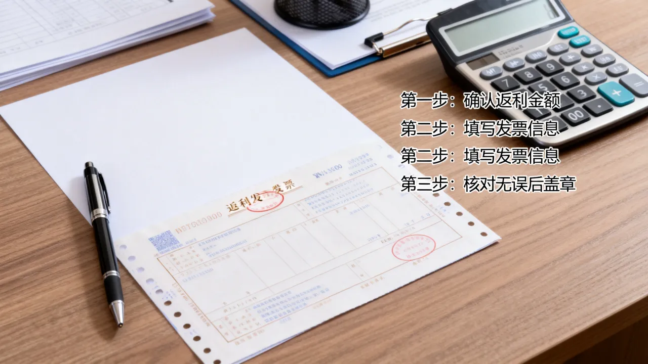 返利发票如何开具?返利发票开具流程及注意事项