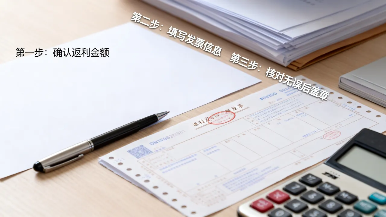 返利发票如何开具?返利发票开具流程及注意事项-图2 返利发票如何开具?返利发票开具流程及注意事项-图2