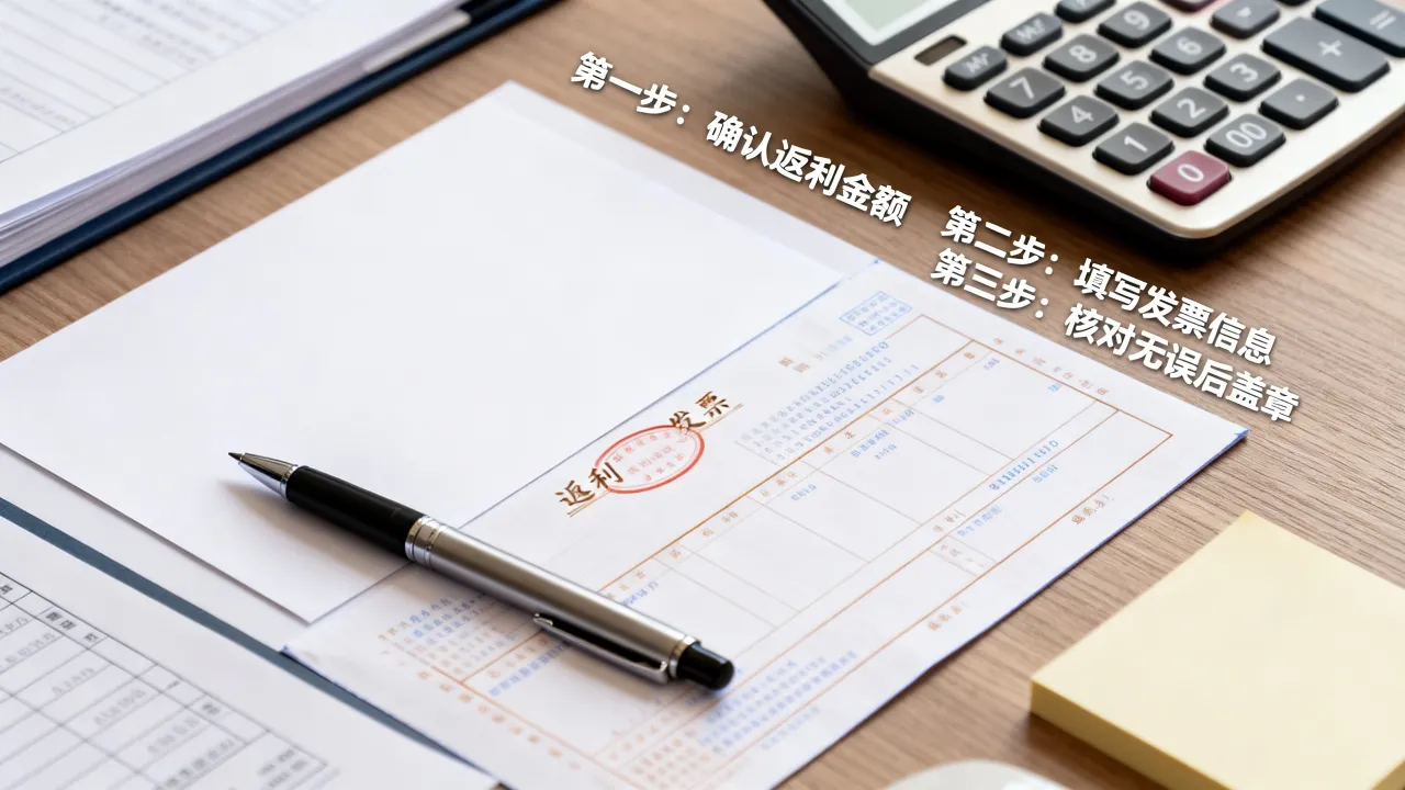 返利发票如何开具?返利发票开具流程及注意事项-图3 返利发票如何开具?返利发票开具流程及注意事项-图3