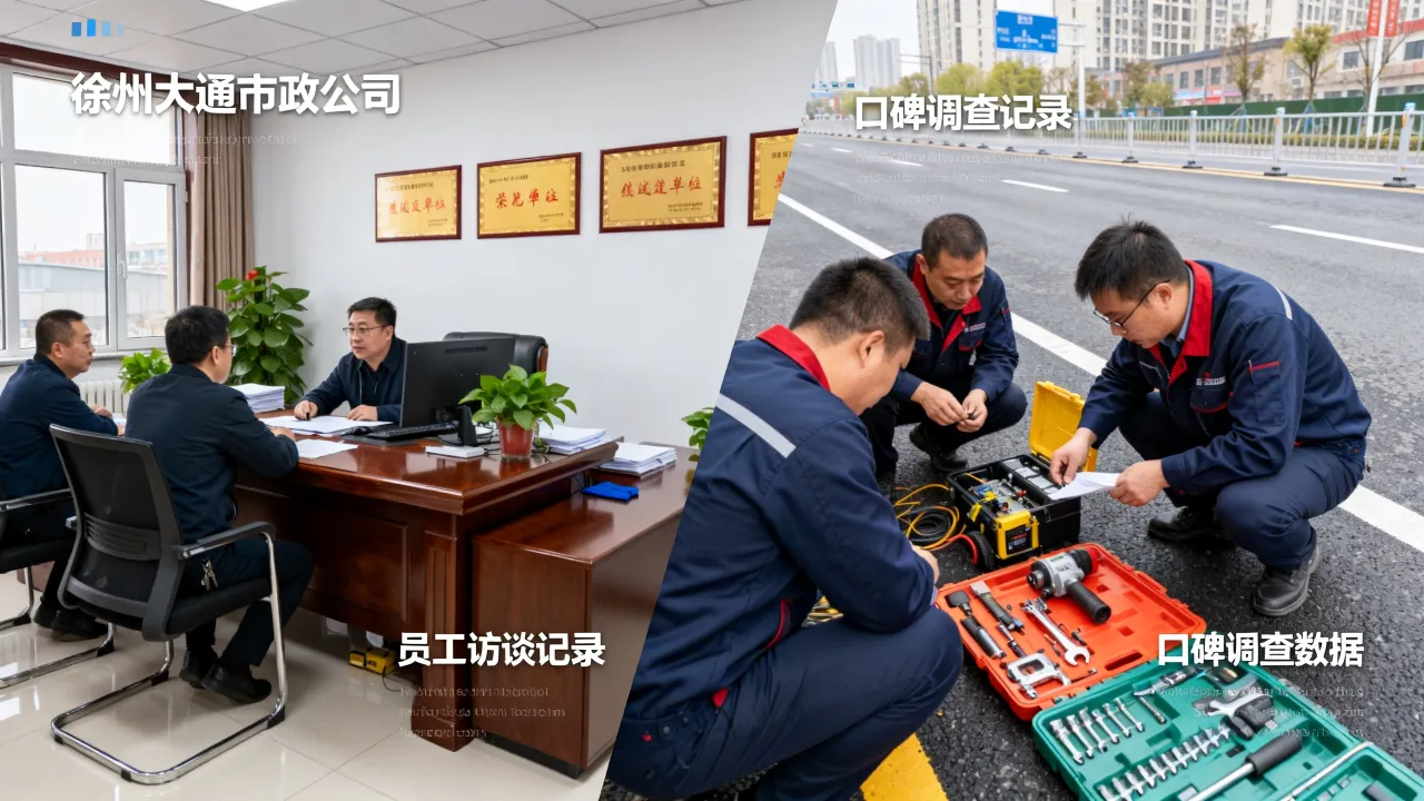 徐州大通市政怎么样，网上口碑和员工待遇到底好不好？