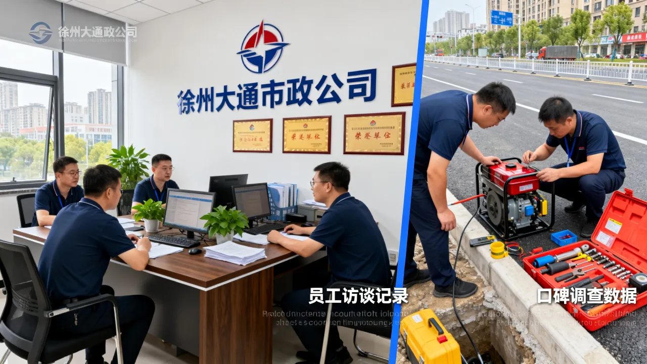 徐州大通市政怎么样,网上口碑和员工待遇到底好不好?-图3 徐州大通市政怎么样,网上口碑和员工待遇到底好不好?-图3