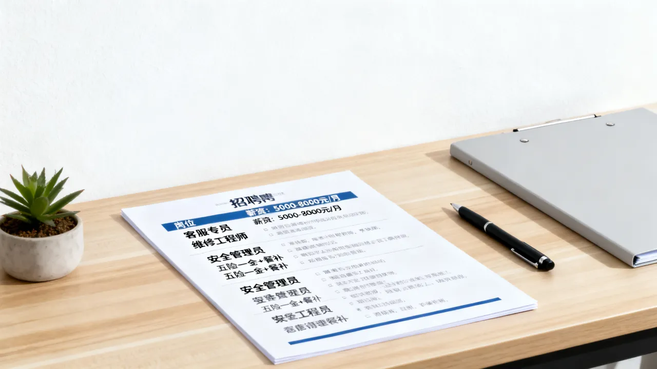 怀远海特燃气招聘岗位有哪些,薪资待遇到底怎么样?-图3 怀远海特燃气招聘岗位有哪些,薪资待遇到底怎么样?-图3