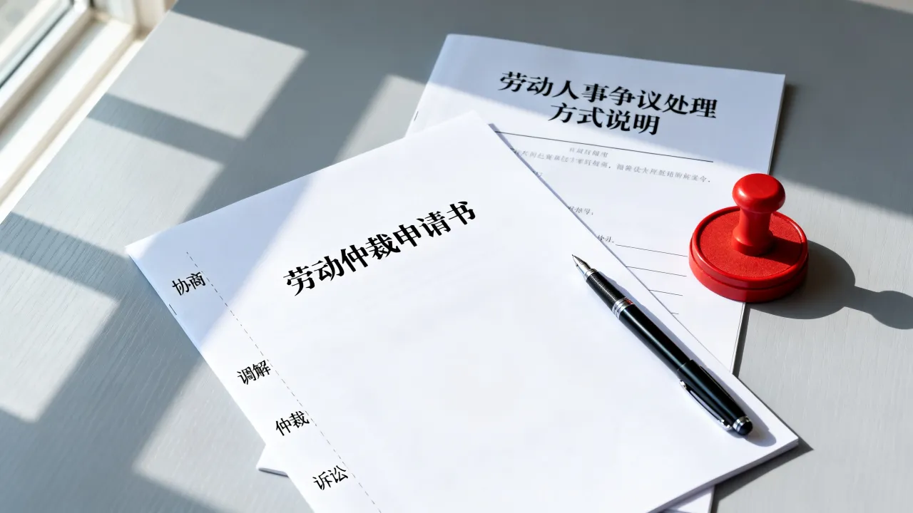 劳动人事争议处理有哪些方式，如何申请劳动仲裁？