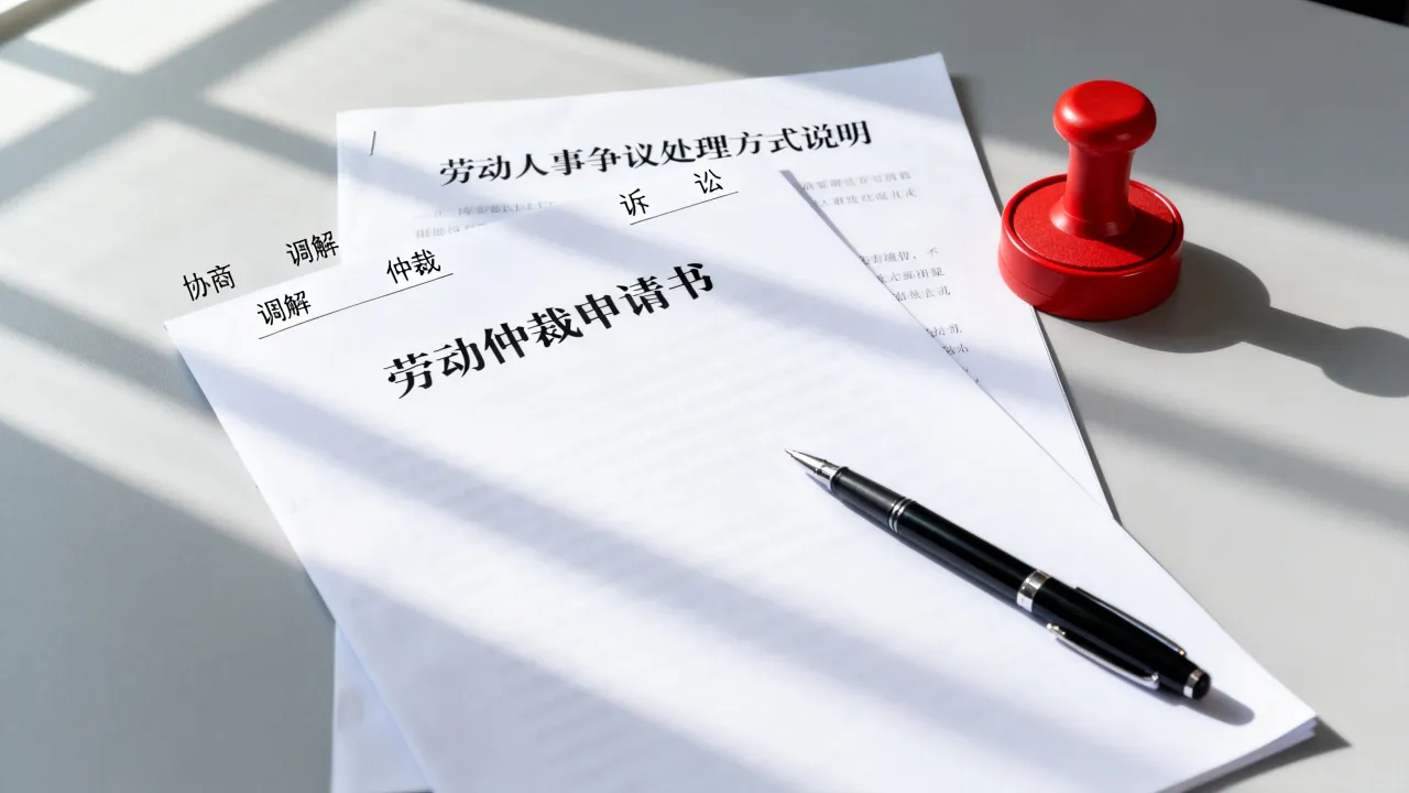 劳动人事争议处理有哪些方式,如何申请劳动仲裁?-图2 劳动人事争议处理有哪些方式,如何申请劳动仲裁?-图2