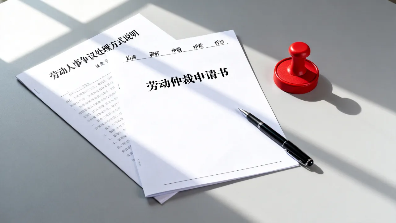 劳动人事争议处理有哪些方式,如何申请劳动仲裁?-图3 劳动人事争议处理有哪些方式,如何申请劳动仲裁?-图3