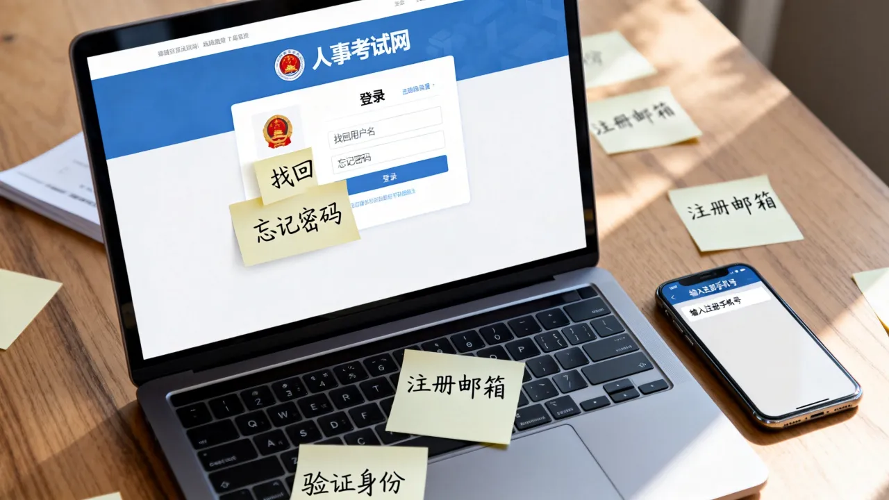 人事考试网的用户名是什么？忘记用户名和密码怎么找回