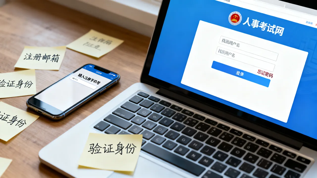人事考试网的用户名是什么?忘记用户名和密码怎么找回-图2 人事考试网的用户名是什么?忘记用户名和密码怎么找回-图2