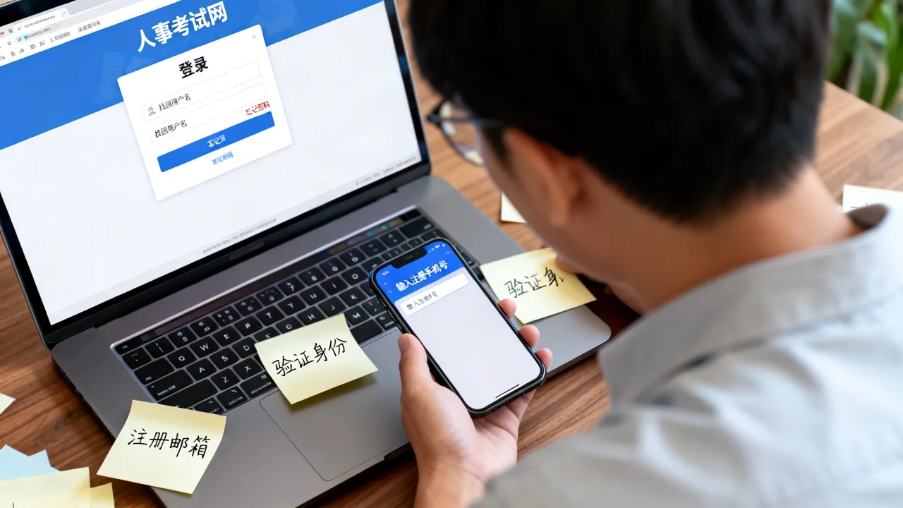 人事考试网的用户名是什么?忘记用户名和密码怎么找回-图3 人事考试网的用户名是什么?忘记用户名和密码怎么找回-图3