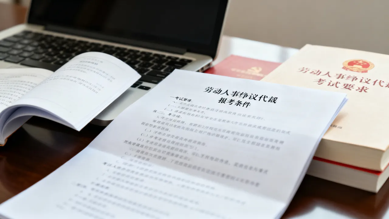 劳动人事争议仲裁员好考吗?报考条件有哪些?-图2 劳动人事争议仲裁员好考吗?报考条件有哪些?-图2