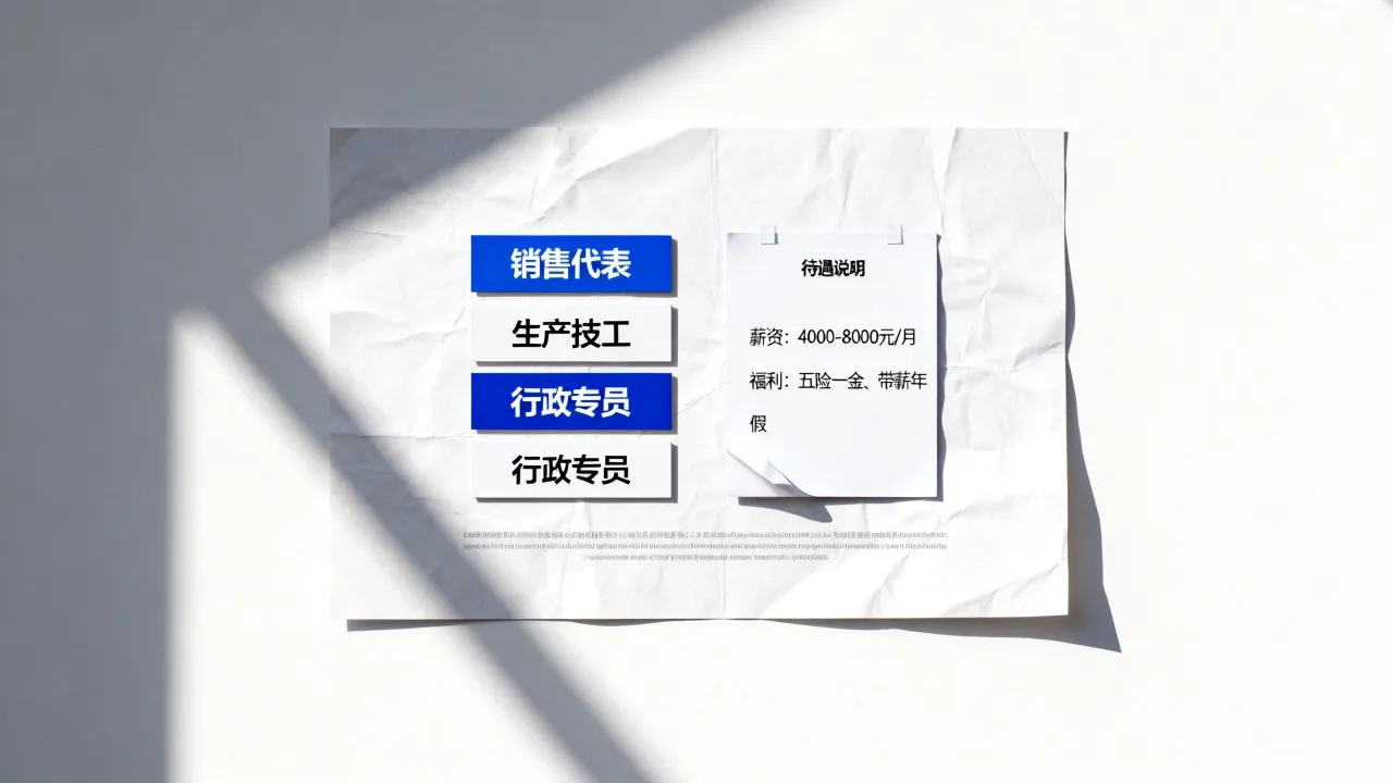邯郸卓立板材招聘有哪些岗位呢，工资待遇怎么样？