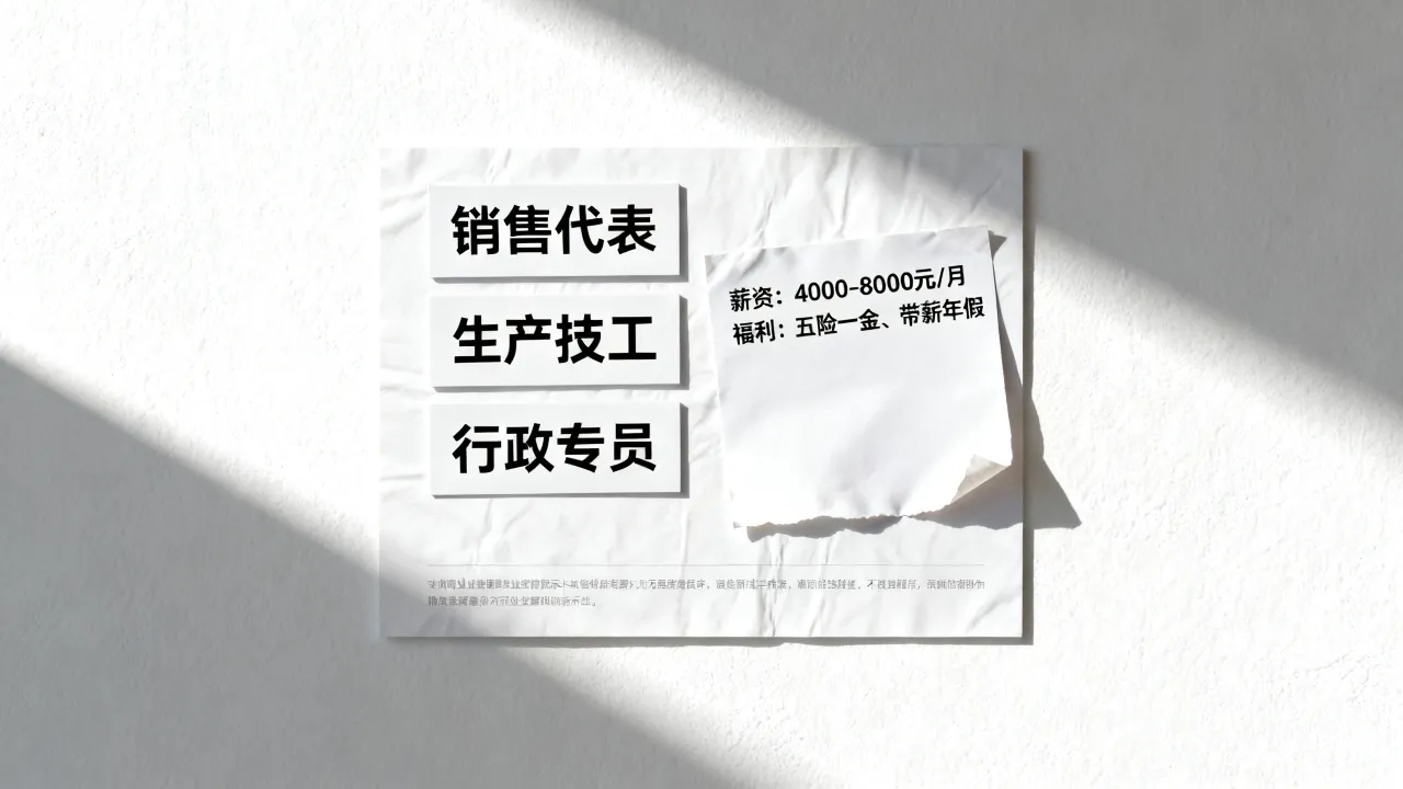 邯郸卓立板材招聘有哪些岗位呢,工资待遇怎么样?-图2 邯郸卓立板材招聘有哪些岗位呢,工资待遇怎么样?-图2