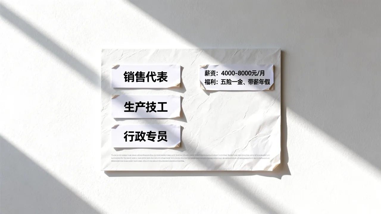 邯郸卓立板材招聘有哪些岗位呢,工资待遇怎么样?-图3 邯郸卓立板材招聘有哪些岗位呢,工资待遇怎么样?-图3