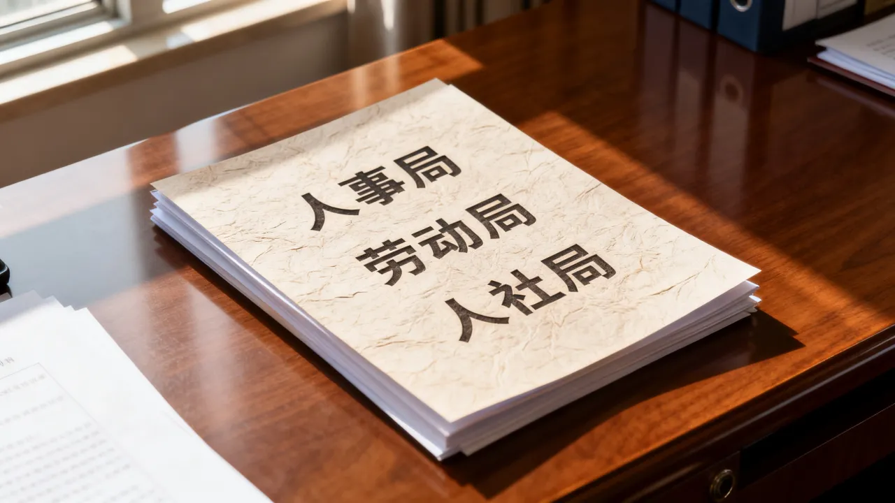 人事局与劳动局合并后叫什么局，人社局和劳动局是一个单位吗-图2