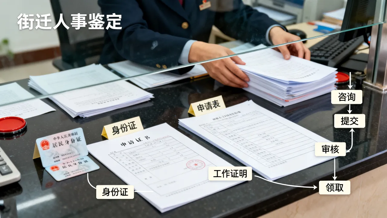 宿迁人事鉴定在哪里办理？宿迁人事鉴定需要什么材料和流程？