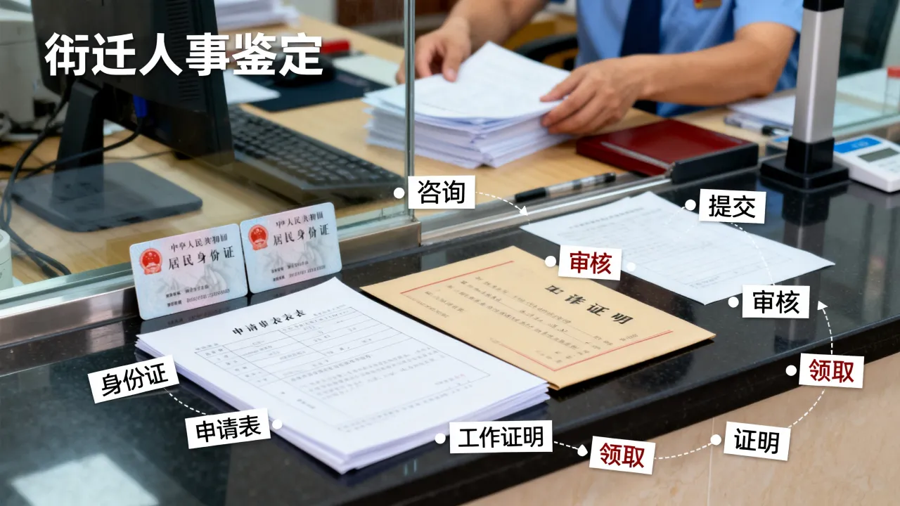 宿迁人事鉴定在哪里办理？宿迁人事鉴定需要什么材料和流程？-图2