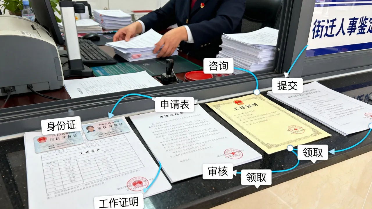 宿迁人事鉴定在哪里办理？宿迁人事鉴定需要什么材料和流程？-图3