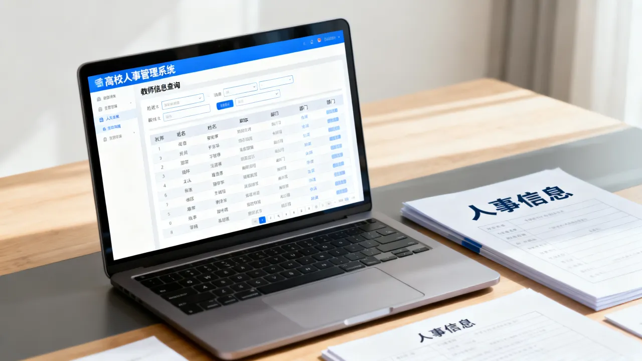 高校人事信息从哪里获取最权威,高校人事管理系统怎么查教师信息-图2 高校人事信息从哪里获取最权威,高校人事管理系统怎么查教师信息-图2