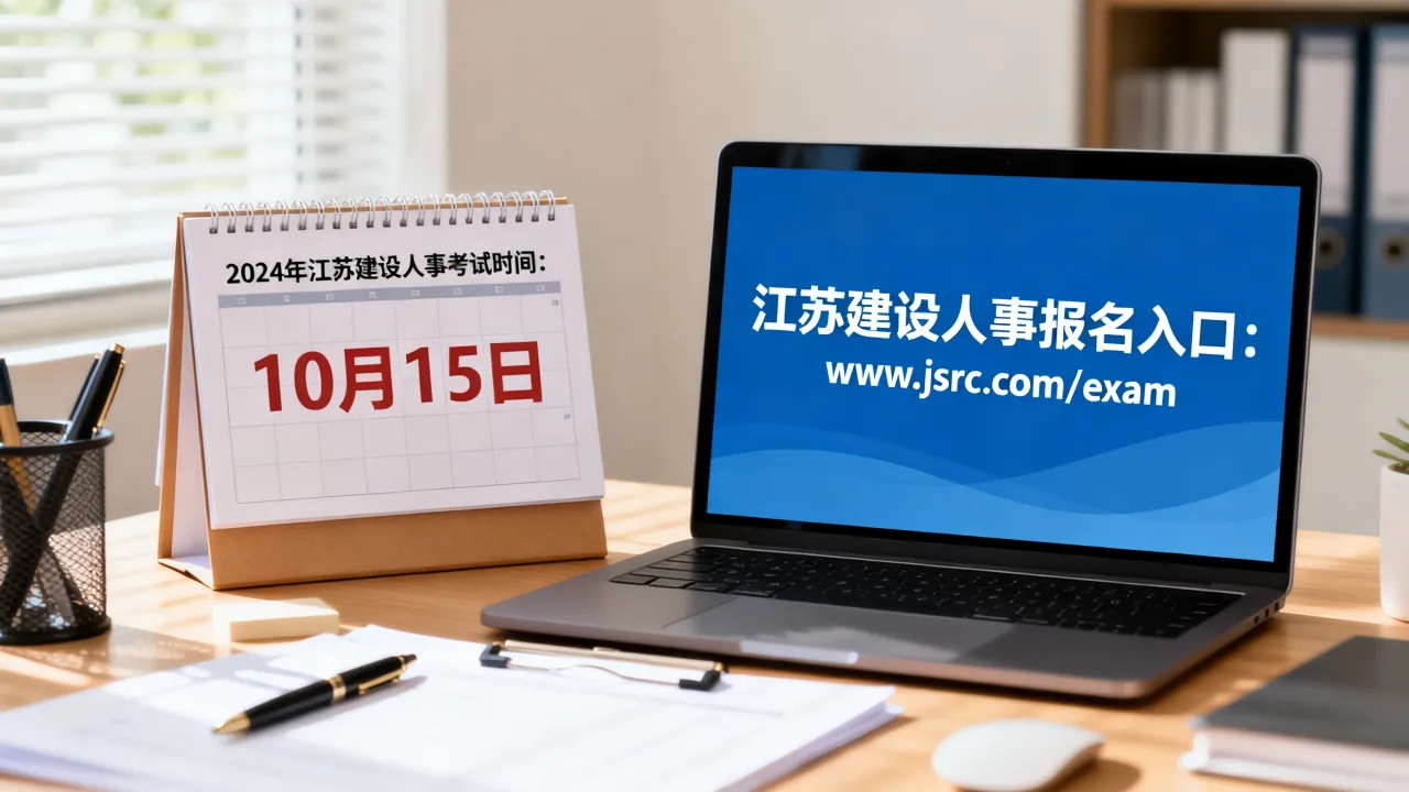 江苏建设人事考试时间是什么时候,江苏建设人事报名入口在哪