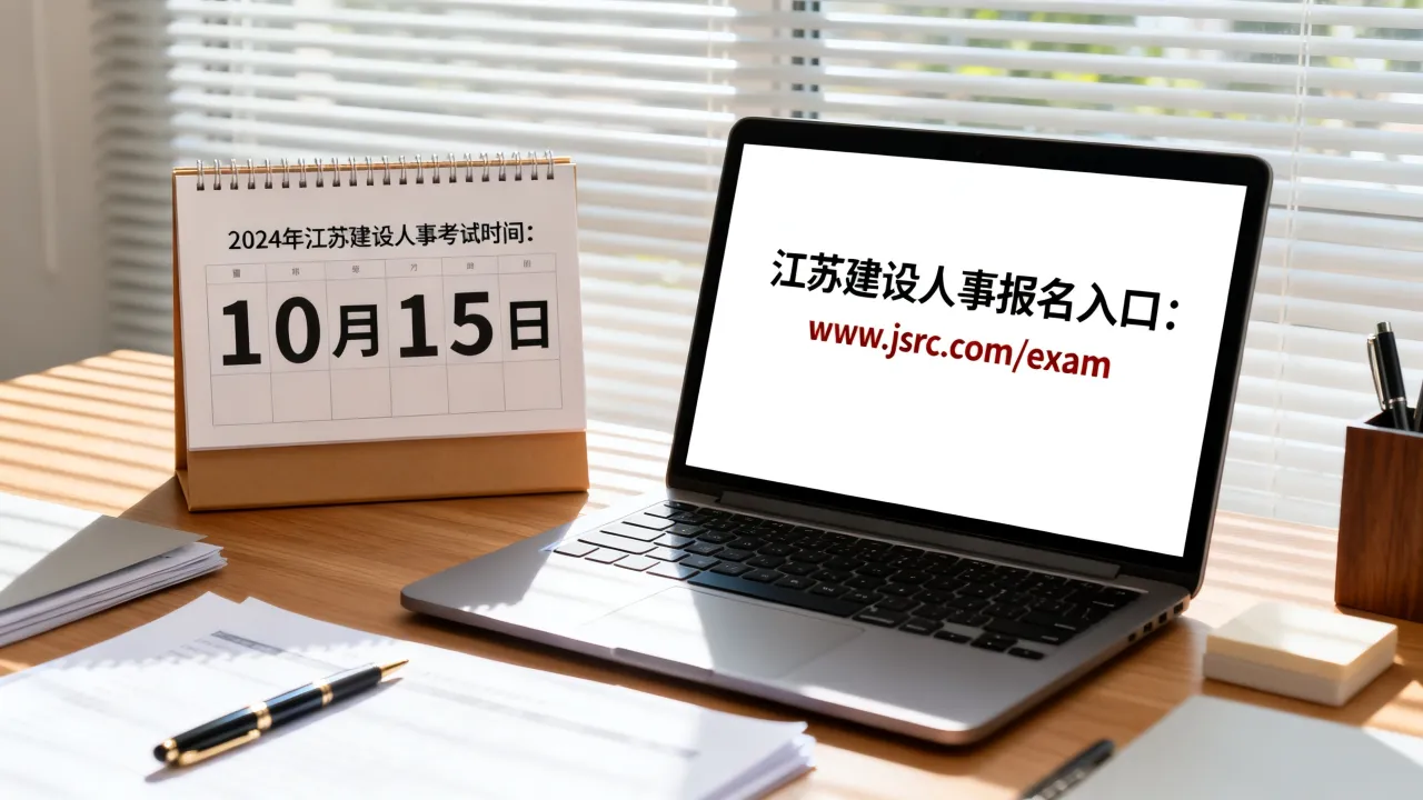 江苏建设人事考试时间是什么时候,江苏建设人事报名入口在哪-图3 江苏建设人事考试时间是什么时候,江苏建设人事报名入口在哪-图3