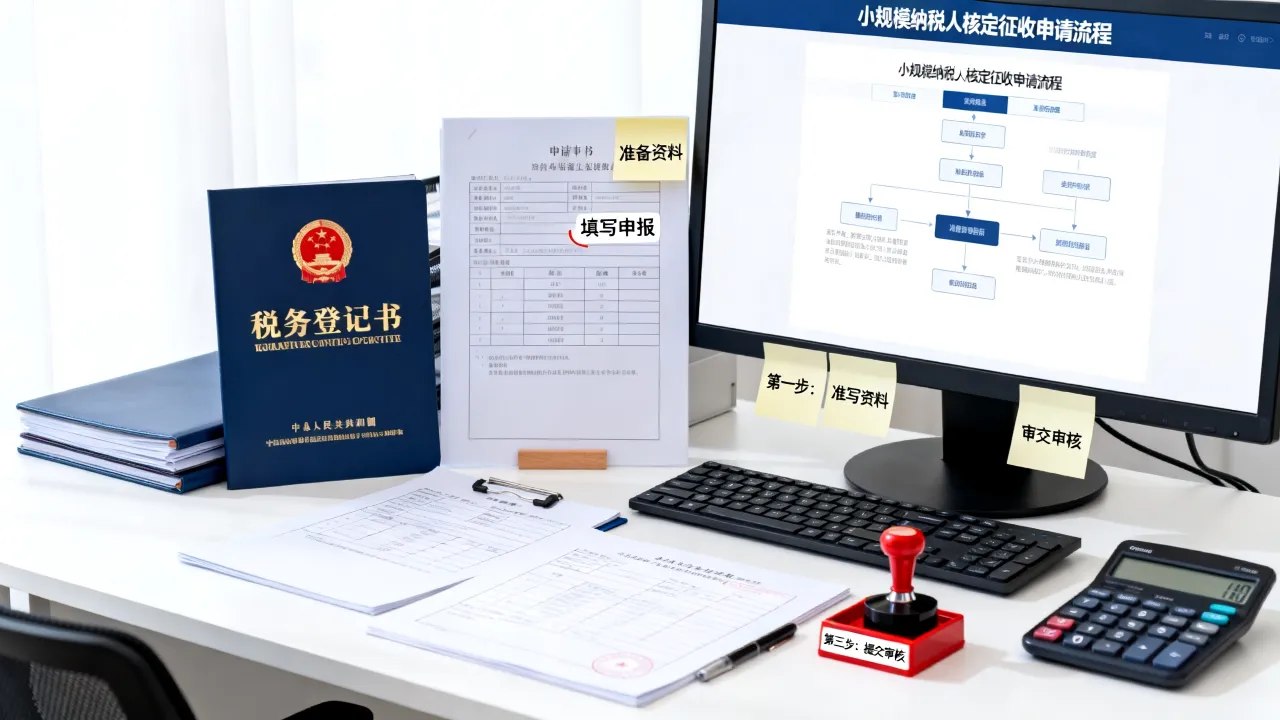 核定征收如何申报?小规模纳税人核定征收申请流程是怎样的?-图3 核定征收如何申报?小规模纳税人核定征收申请流程是怎样的?-图3