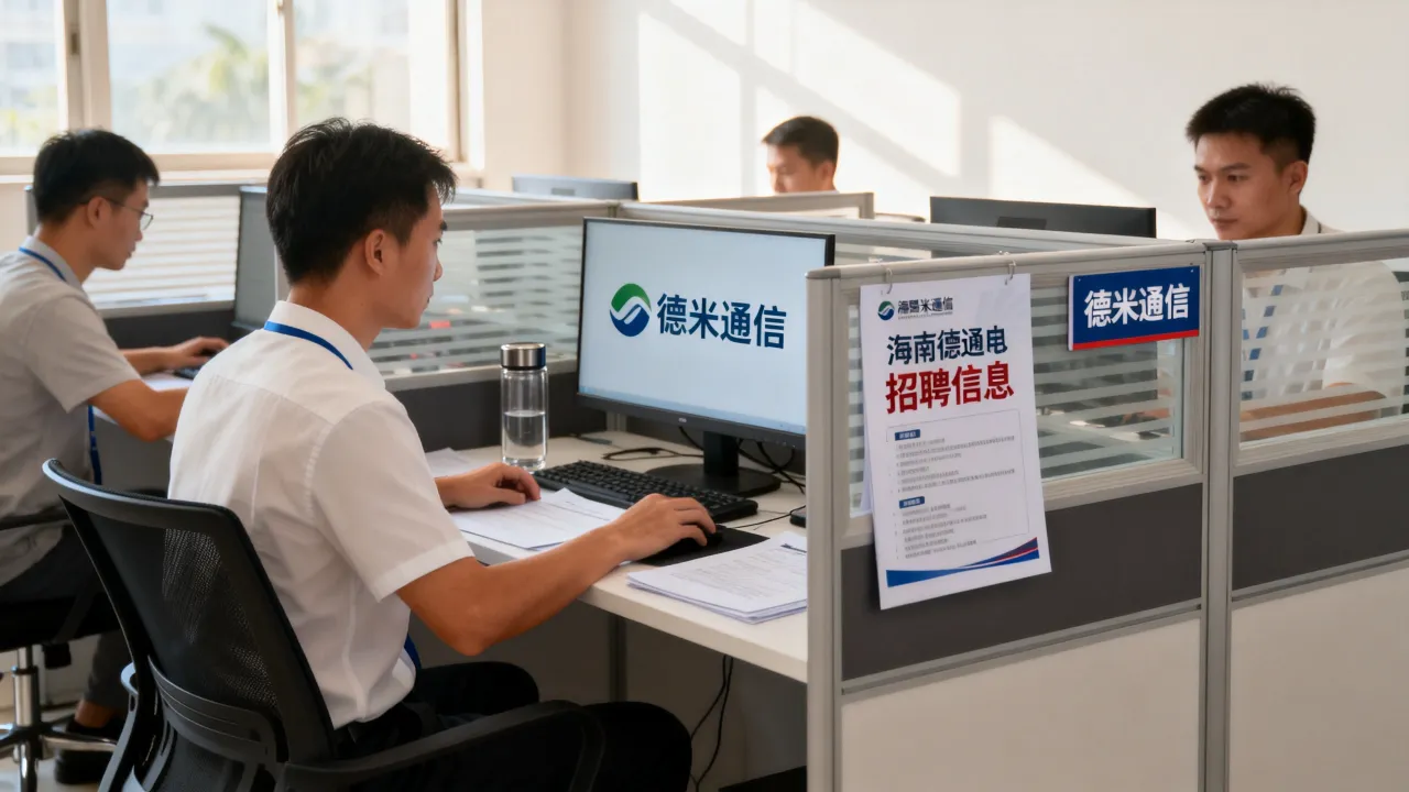 海南德米通信招聘靠谱吗,德米通信公司待遇怎么样-图2 海南德米通信招聘靠谱吗,德米通信公司待遇怎么样-图2