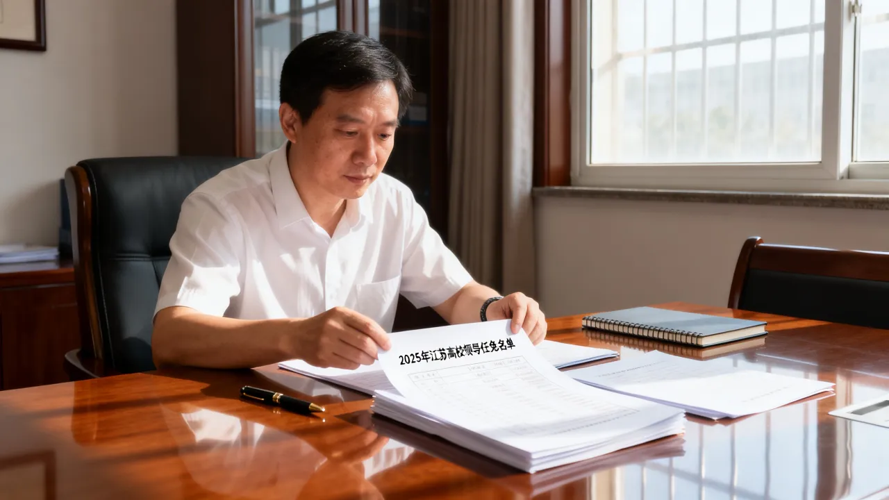 江苏高校人事调整有哪些新动向？2025年江苏高校领导任免最新名单