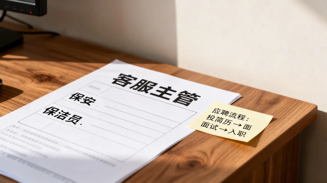 奉化捷达物业最新招聘信息有哪些岗位？怎么应聘