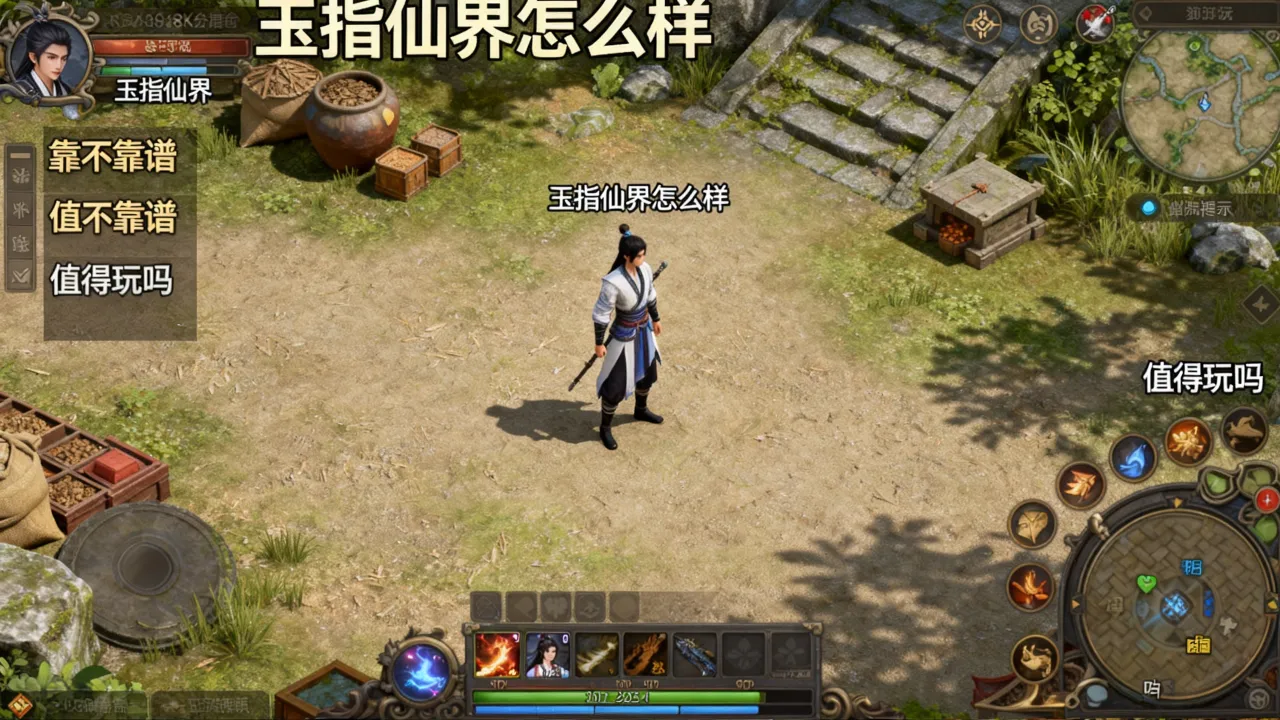 玉指仙界怎么样，玉指仙界靠不靠谱值得玩吗