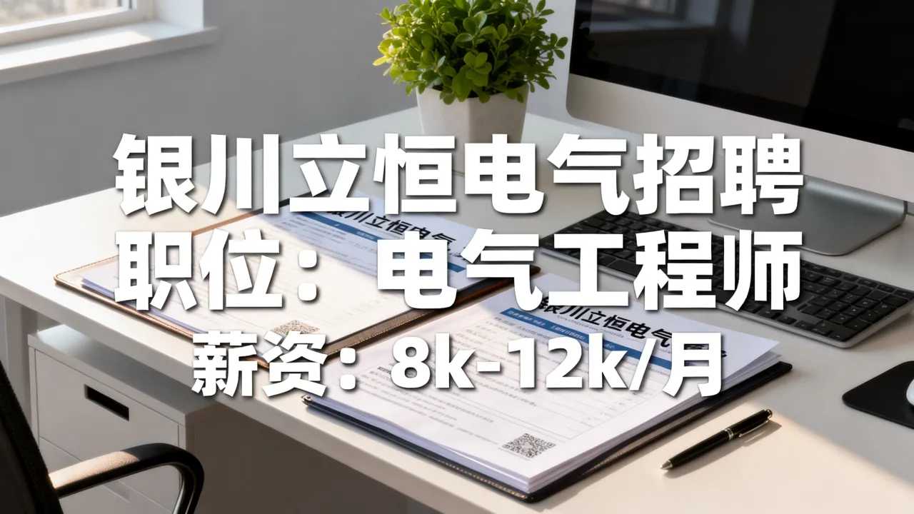 银川立恒电气招聘信息可靠吗，薪资待遇如何