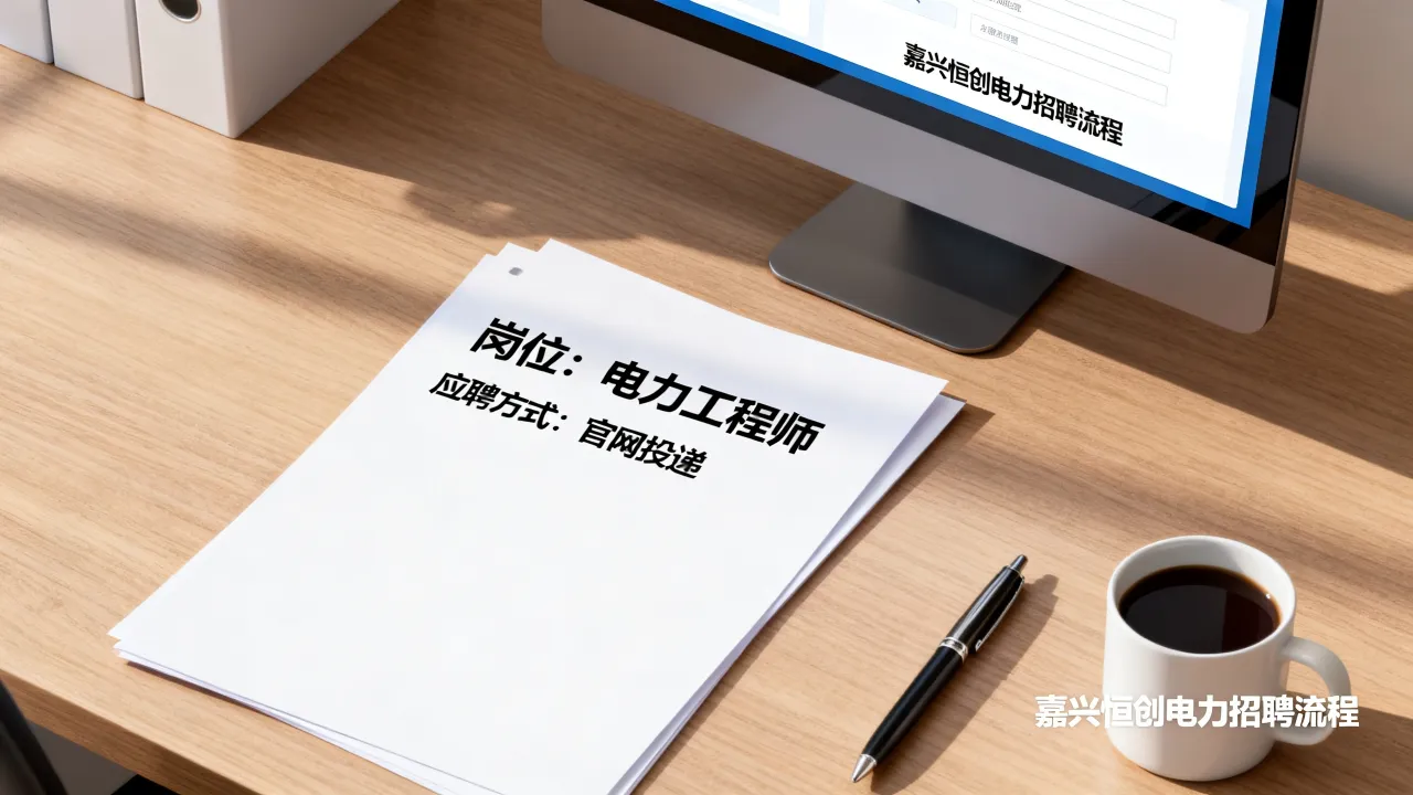 嘉兴恒创电力招聘信息，如何应聘嘉兴恒创电力岗位？
