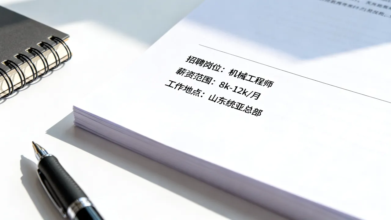 山东统亚招聘信息怎么样，工资待遇如何？