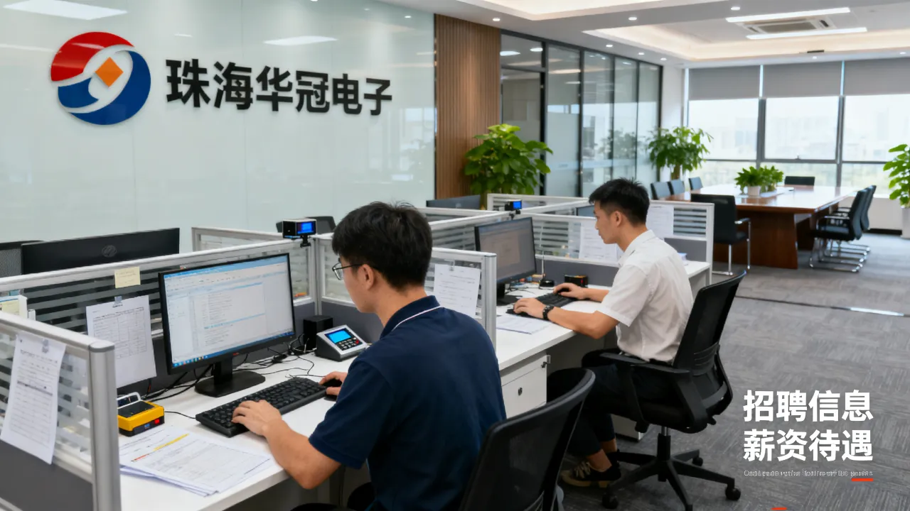 珠海华冠电子招聘怎么样?薪资待遇好不好,值得去吗?-图1 珠海华冠电子招聘怎么样?薪资待遇好不好,值得去吗?-图1