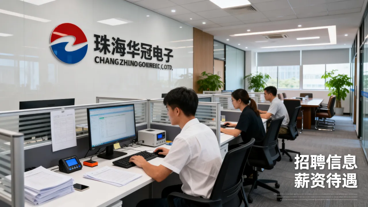 珠海华冠电子招聘怎么样?薪资待遇好不好,值得去吗?-图2 珠海华冠电子招聘怎么样?薪资待遇好不好,值得去吗?-图2