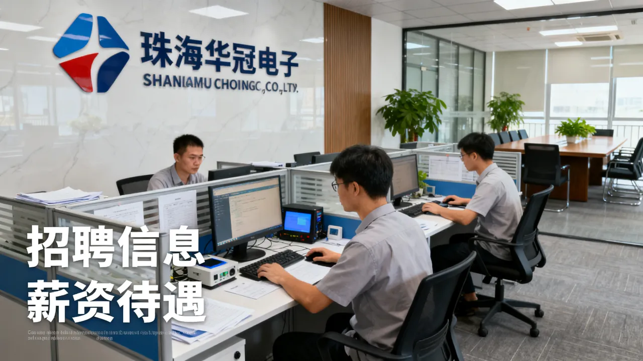 珠海华冠电子招聘怎么样?薪资待遇好不好,值得去吗?-图3 珠海华冠电子招聘怎么样?薪资待遇好不好,值得去吗?-图3