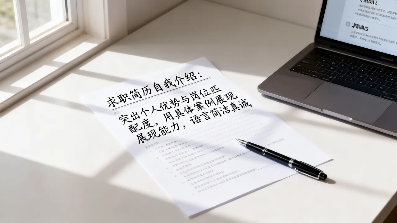 求职简历怎么自我介绍，简历自我介绍怎么写才吸引HR注意？