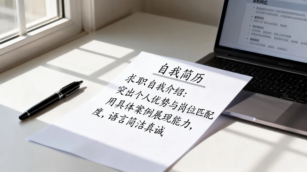 求职简历怎么自我介绍，简历自我介绍怎么写才吸引HR注意？-图2