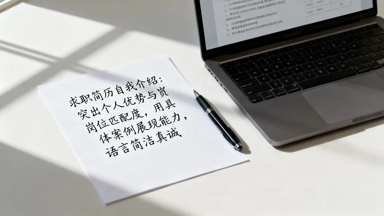 求职简历怎么自我介绍，简历自我介绍怎么写才吸引HR注意？-图3