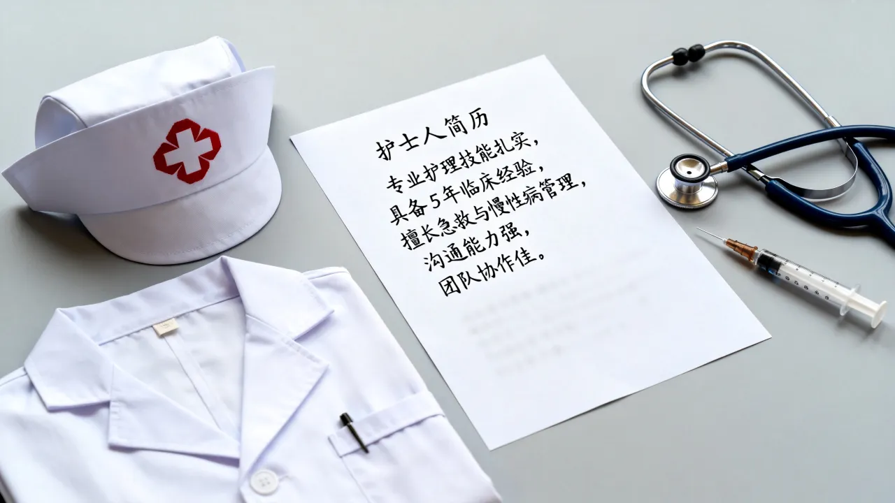 护士怎么写个人简历，护士求职简历的自我评价怎么写-图3
