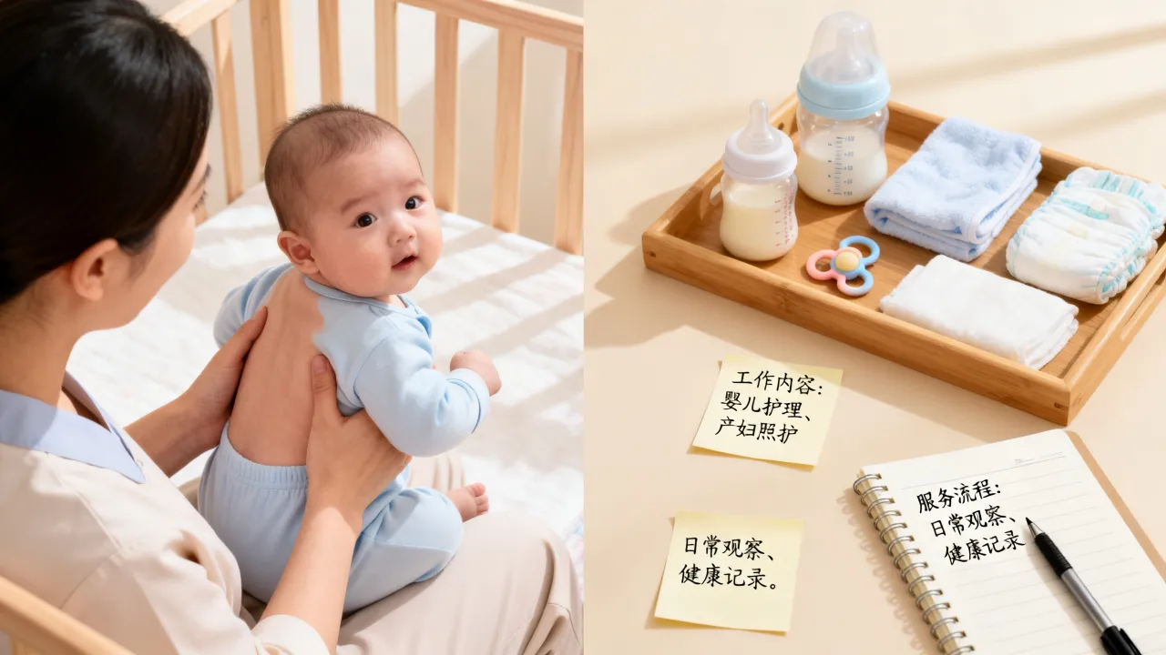 月嫂工作简历怎么写,没经验的新手月嫂简历咋写