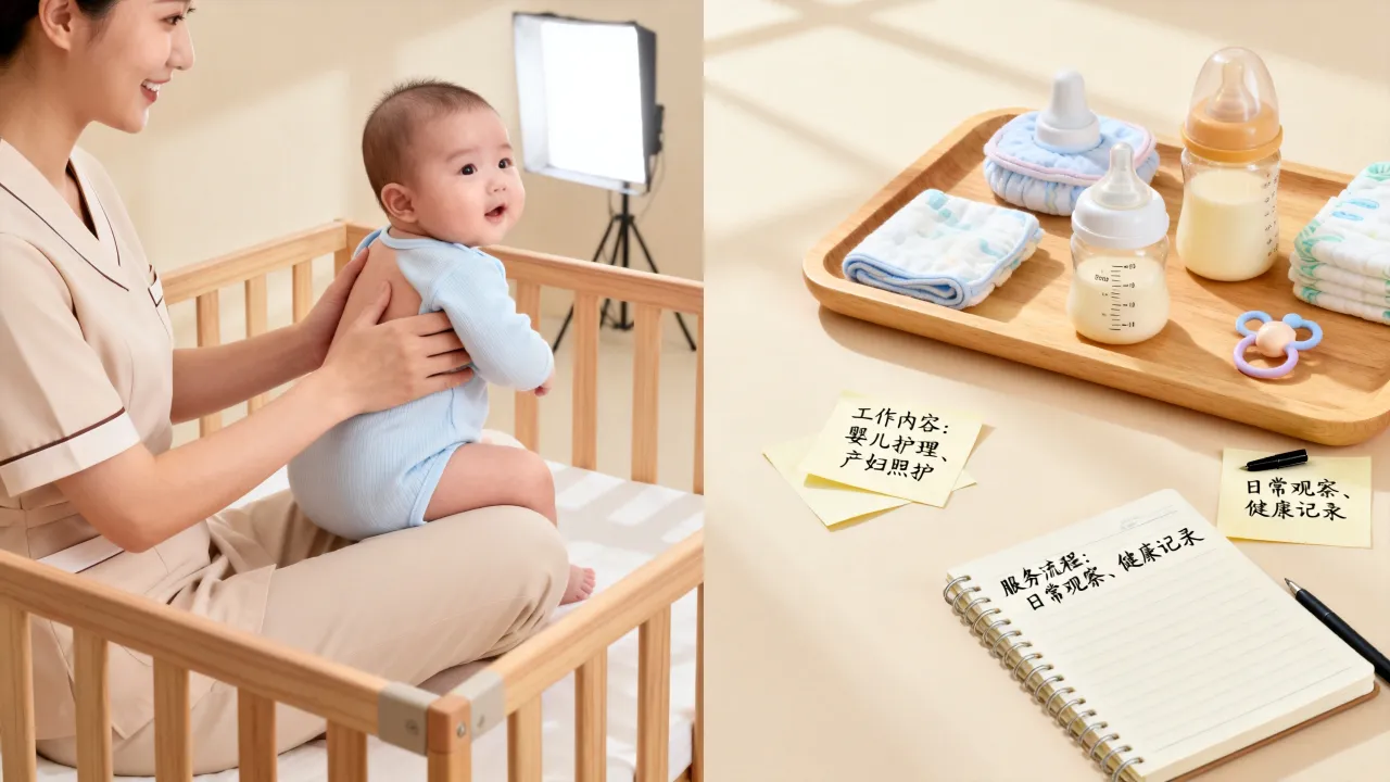 月嫂工作简历怎么写，没经验的新手月嫂简历咋写-图2