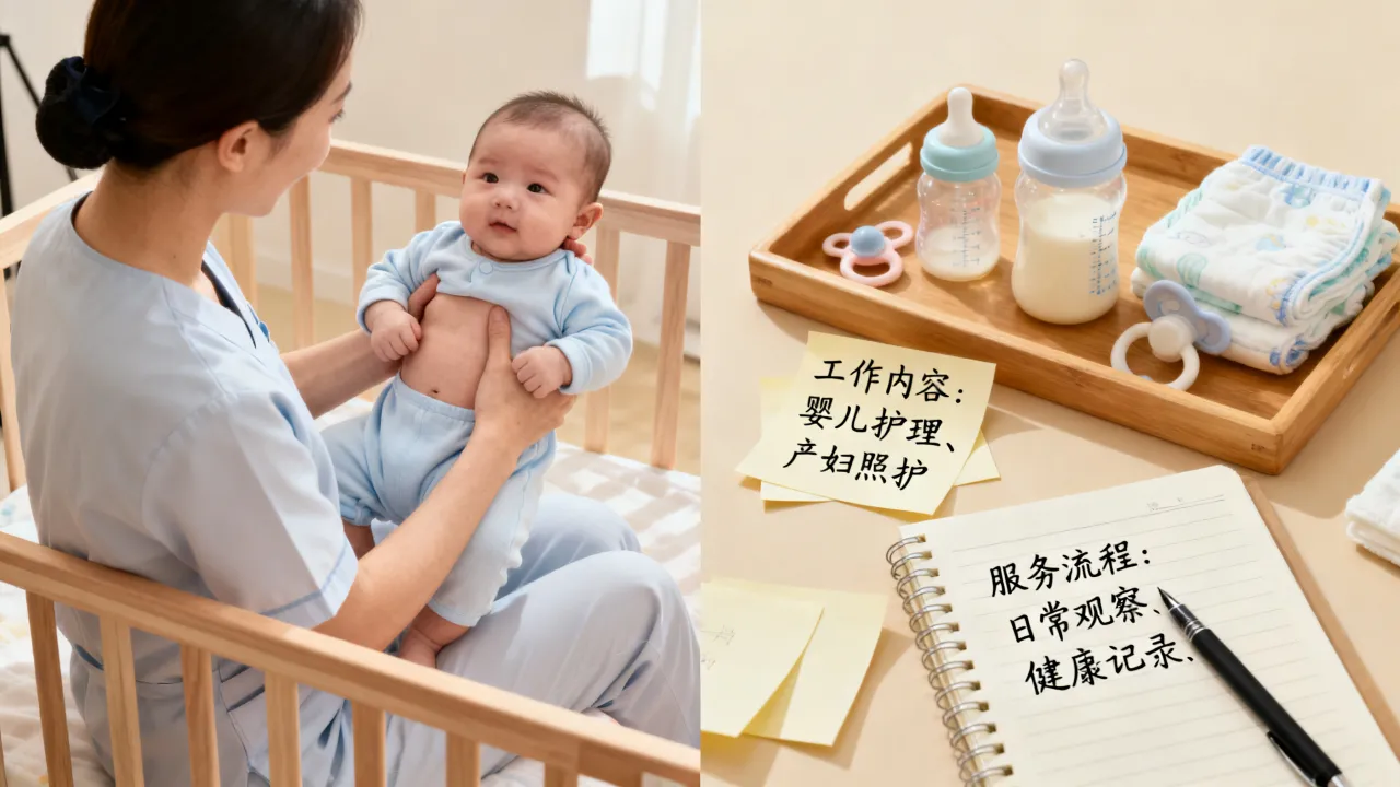 月嫂工作简历怎么写，没经验的新手月嫂简历咋写-图3