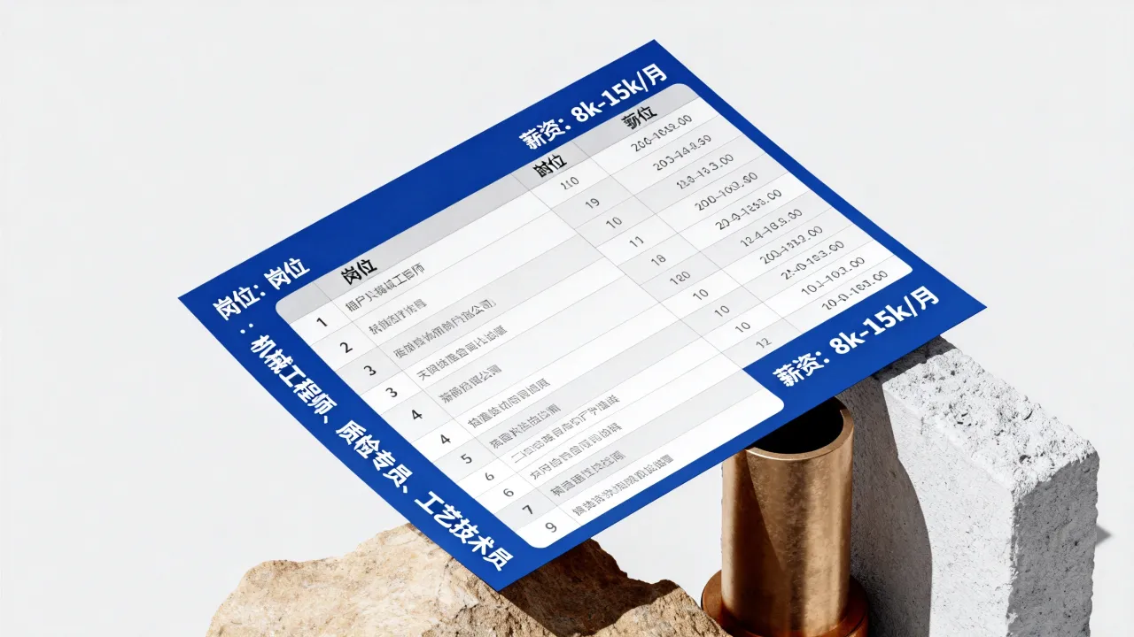 湖北新冶特钢招聘岗位有哪些?薪资待遇怎么样?-图2 湖北新冶特钢招聘岗位有哪些?薪资待遇怎么样?-图2