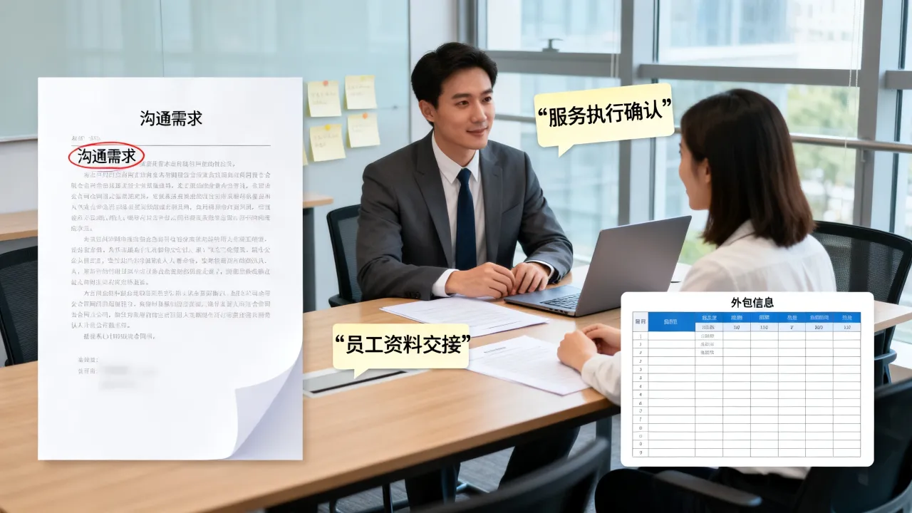 人事外包流程是什么？企业如何办理，有哪些步骤？