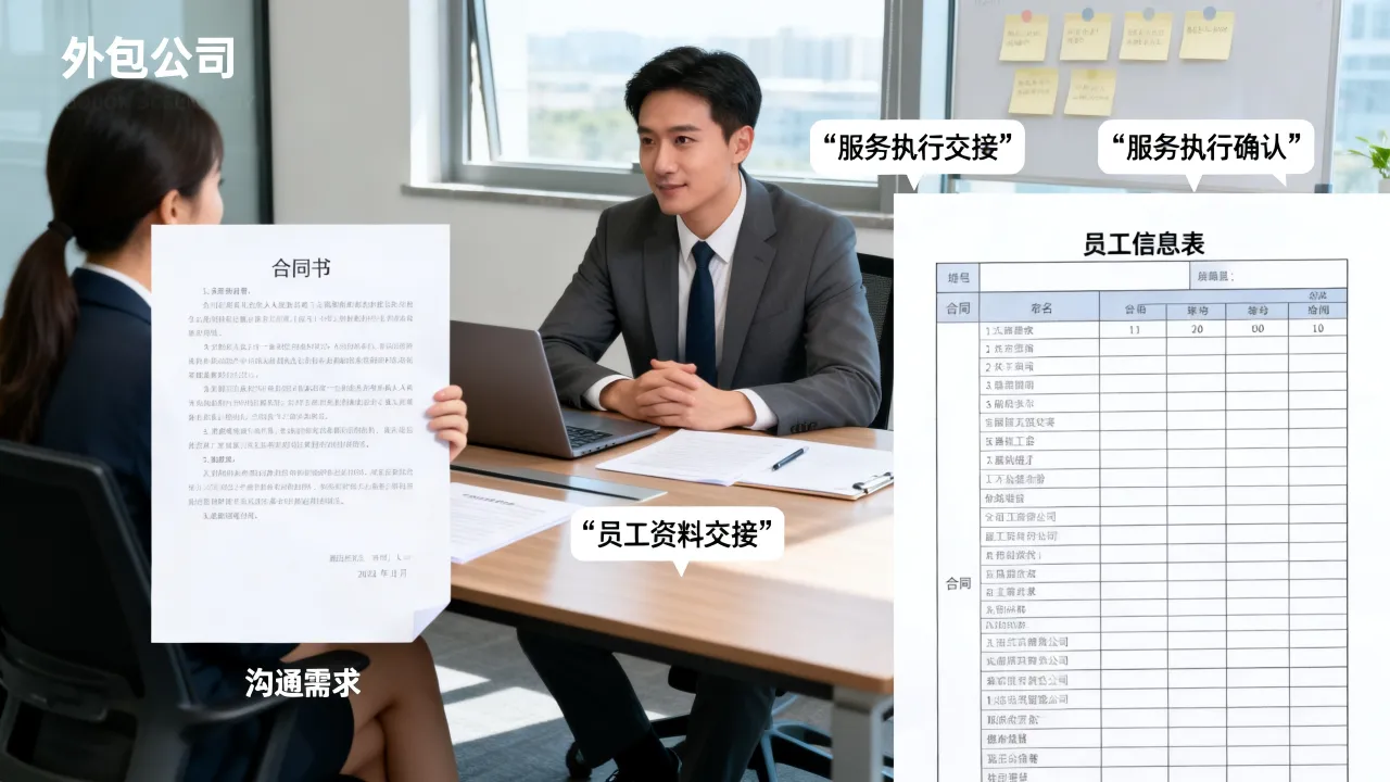 人事外包流程是什么?企业如何办理,有哪些步骤?-图2 人事外包流程是什么?企业如何办理,有哪些步骤?-图2