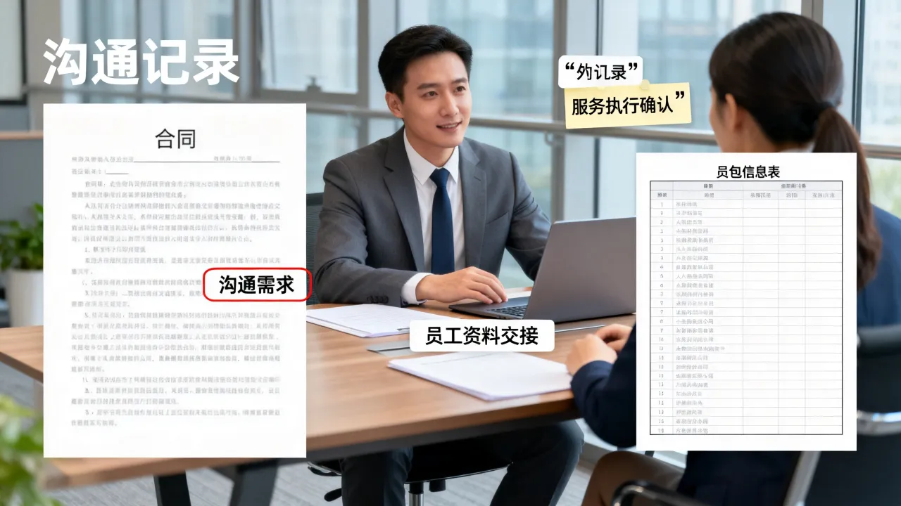 人事外包流程是什么?企业如何办理,有哪些步骤?-图3 人事外包流程是什么?企业如何办理,有哪些步骤?-图3