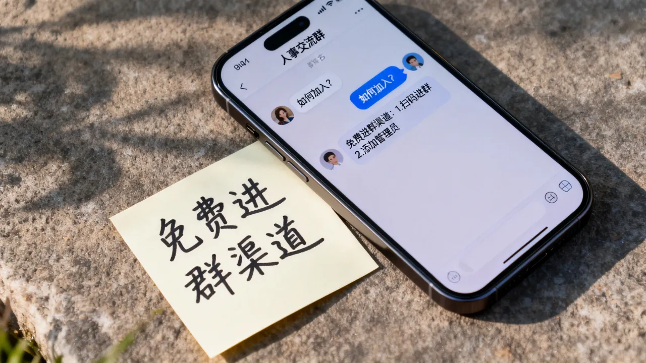 人事交流群怎么加入?有哪些免费进群渠道-图2 人事交流群怎么加入?有哪些免费进群渠道-图2