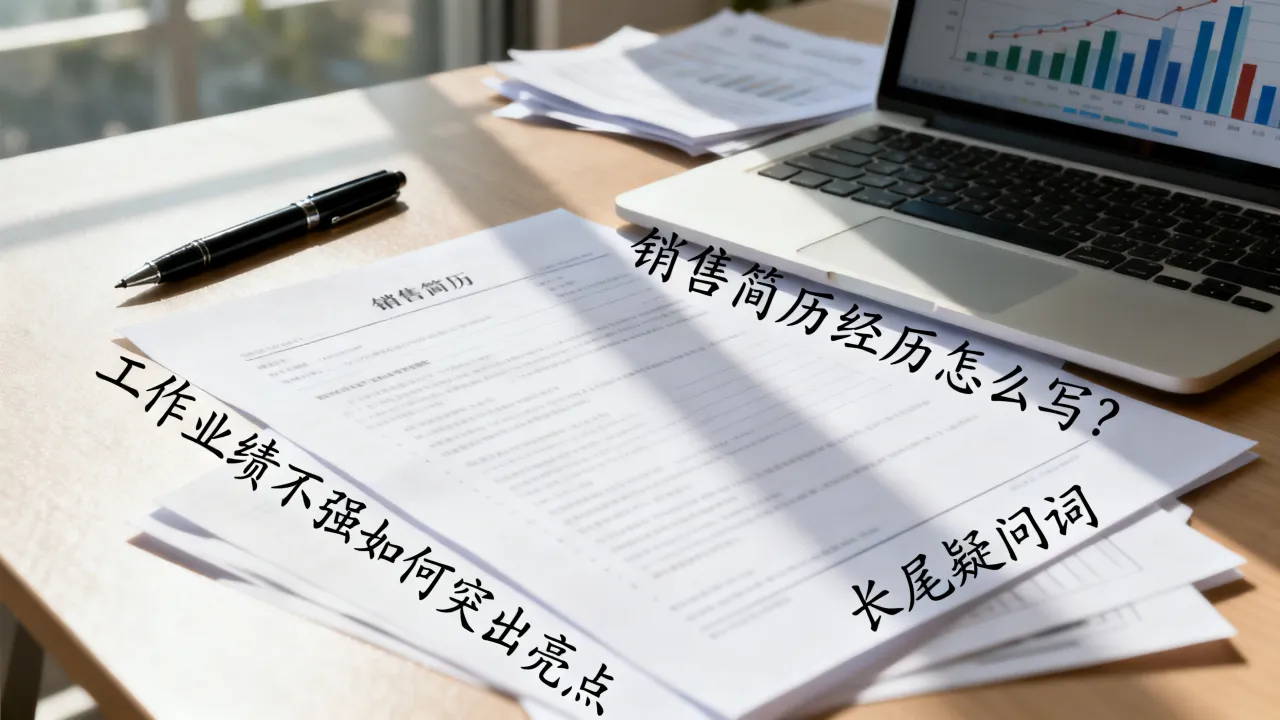 销售简历经历怎么写?工作业绩不强如何突出亮点,长尾疑问词-图3 销售简历经历怎么写?工作业绩不强如何突出亮点,长尾疑问词-图3