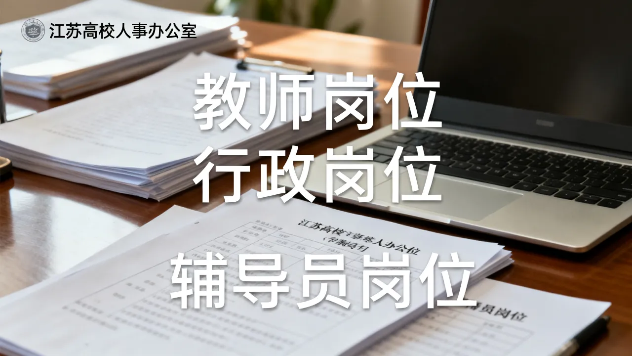 江苏高校人事岗位有哪些?,江苏高校人事招聘岗位有哪些-图2 江苏高校人事岗位有哪些?,江苏高校人事招聘岗位有哪些-图2