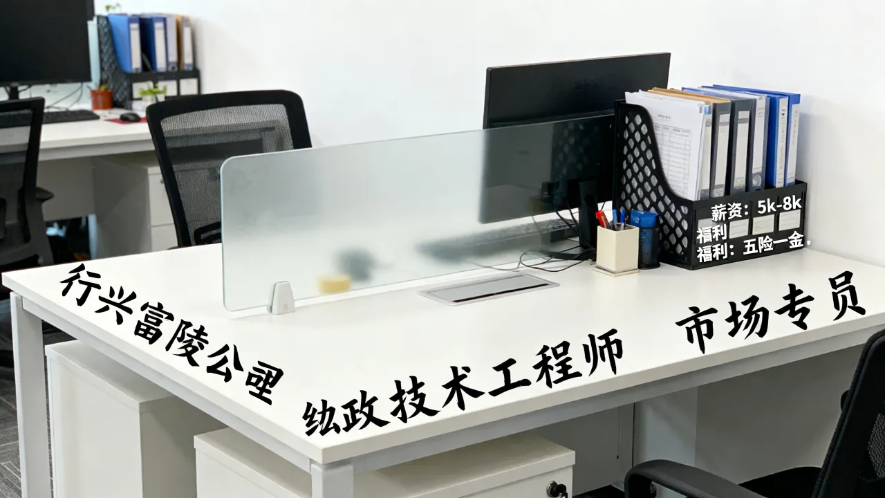 浙江绍兴富陵招聘岗位有哪些,具体待遇怎么样-图1 浙江绍兴富陵招聘岗位有哪些,具体待遇怎么样-图1